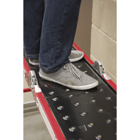 Sealey Aluminium Multipurpose Ladder EN 131 Adjustable Height Model No-AFPL2