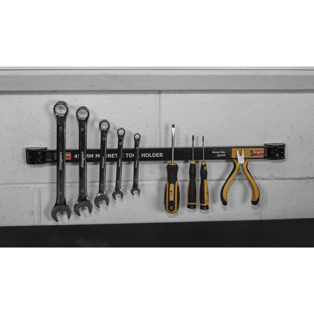 Sealey Tool Holder Magnetic 450mm Model No-S0905