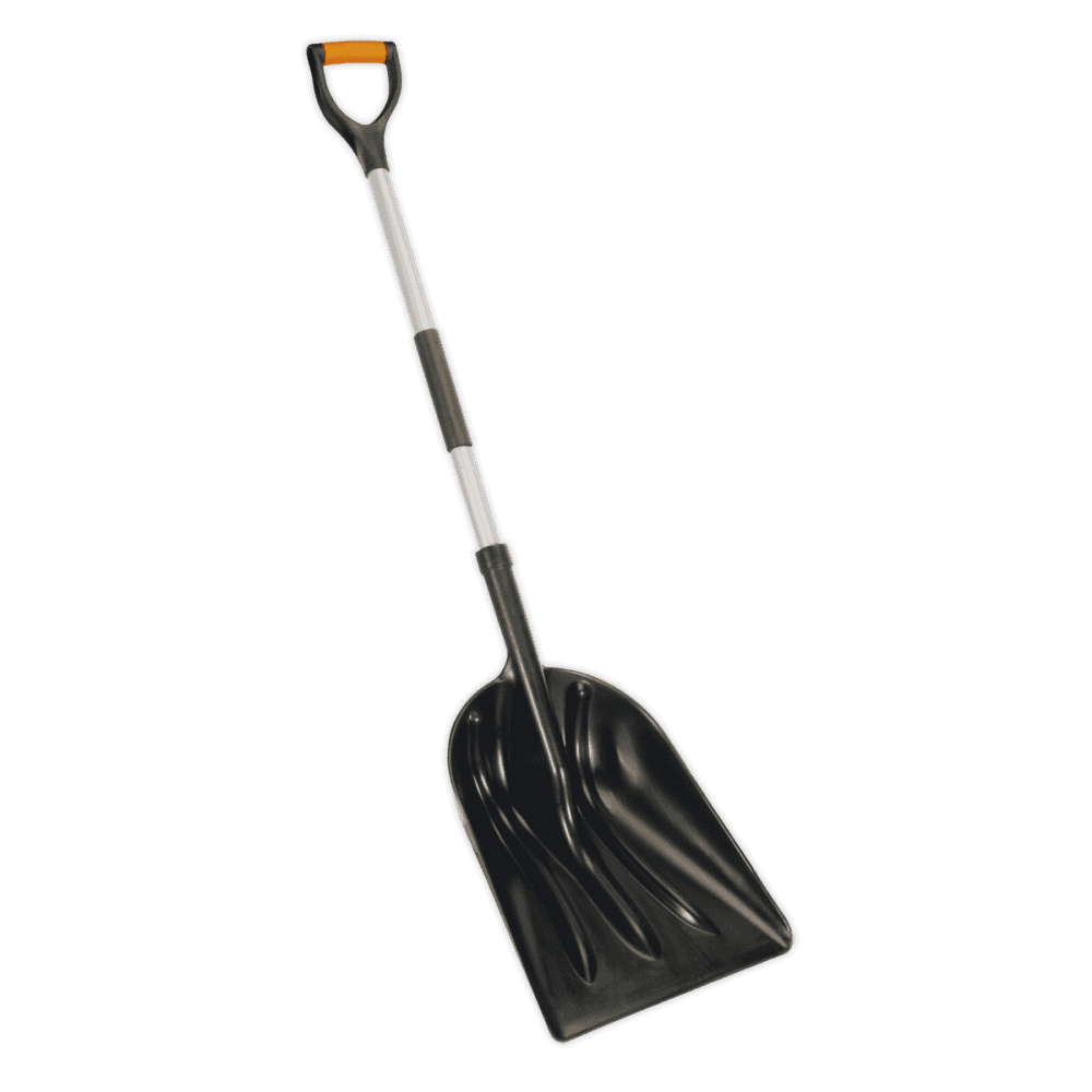 Sealey General Purpose Shovel with 900mm Metal Handle Model No-SS01