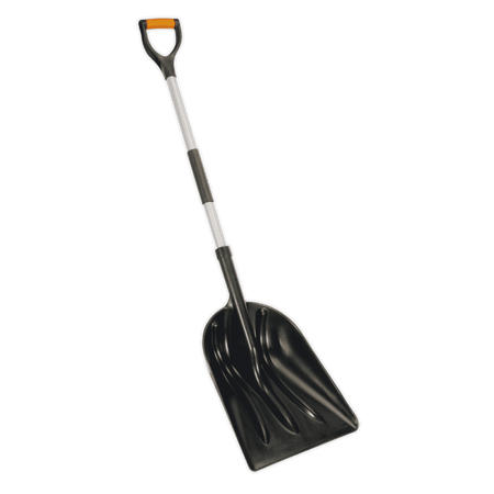 Sealey General Purpose Shovel with 900mm Metal Handle Model No-SS01