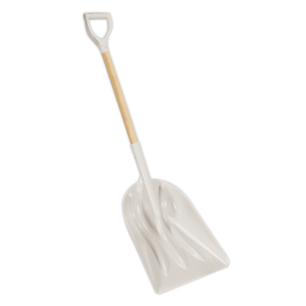 Sealey General Purpose Shovel with 900mm Wooden Handle Model No-SS02