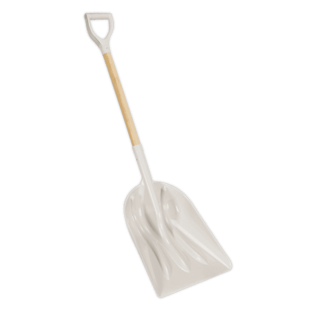 Sealey General Purpose Shovel with 900mm Wooden Handle Model No-SS02