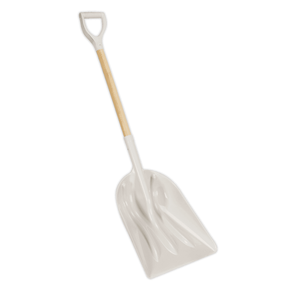 Sealey General Purpose Shovel with 900mm Wooden Handle Model No-SS02