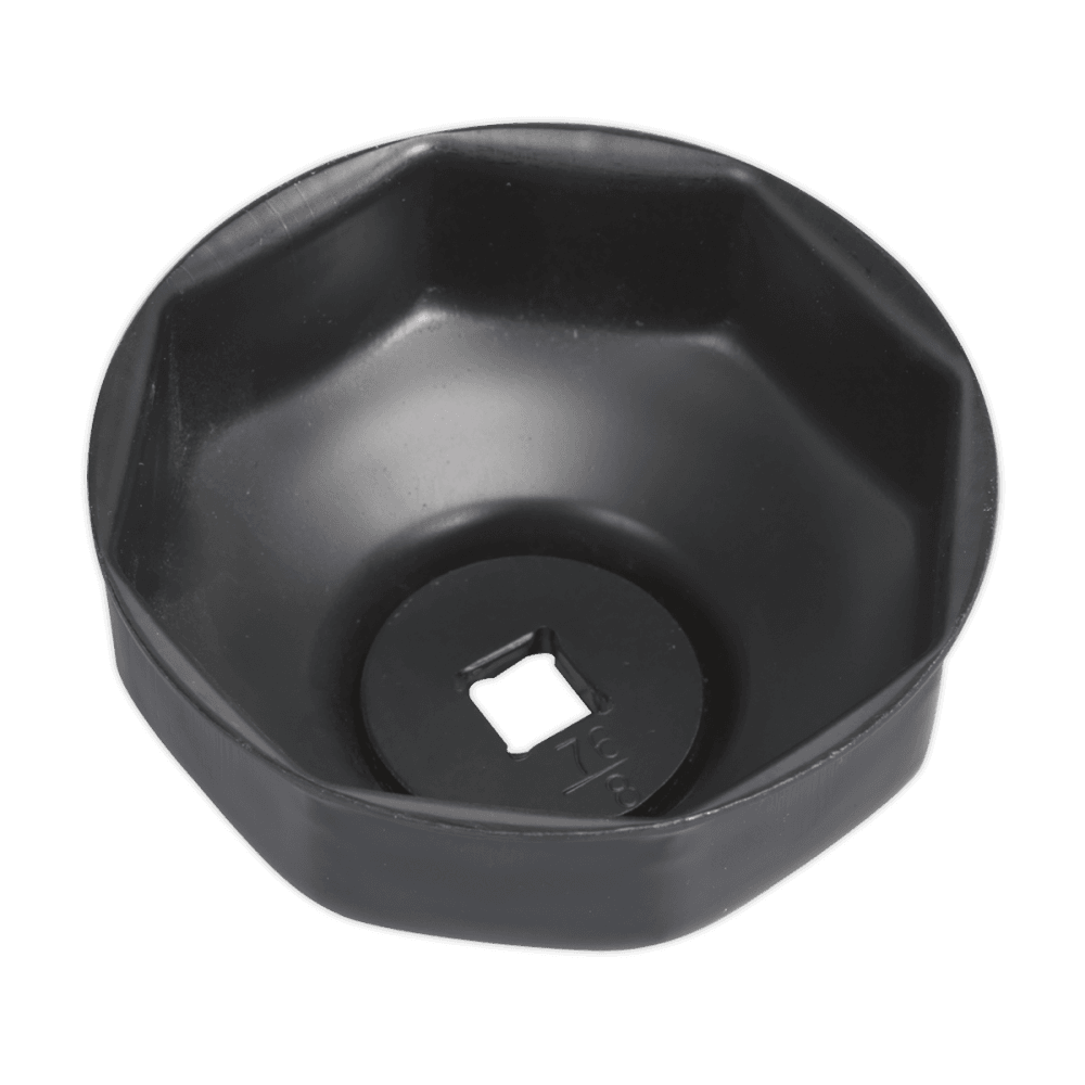 Sealey Oil Filter Cap Wrench 76mm x 8 Flutes Model No-VS7006.V2-08