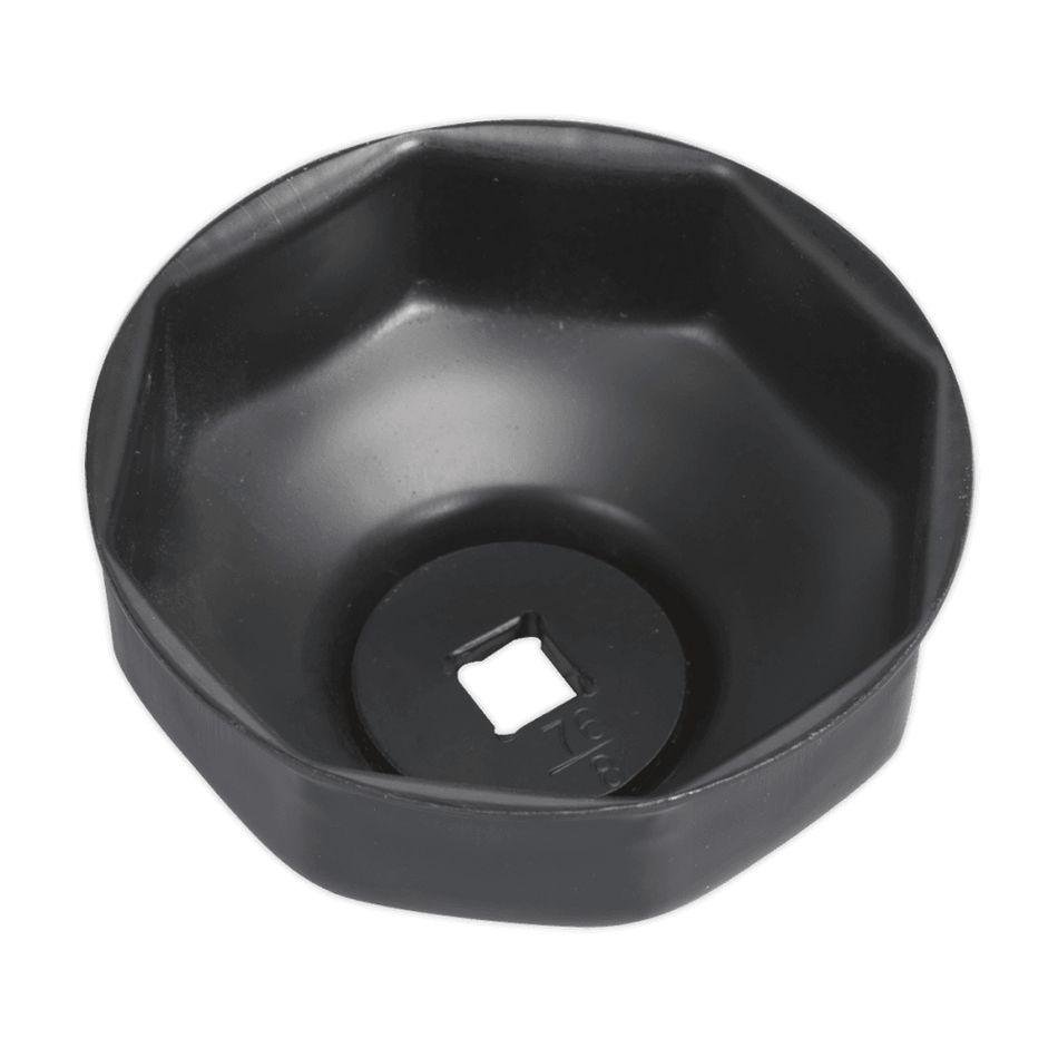 Sealey Oil Filter Cap Wrench 76mm x 8 Flutes Model No-VS7006.V2-08
