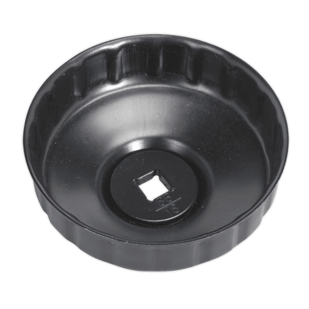 Sealey Oil Filter Cap Wrench 86mm x 18 Flutes Model No-VS7006.V2-15