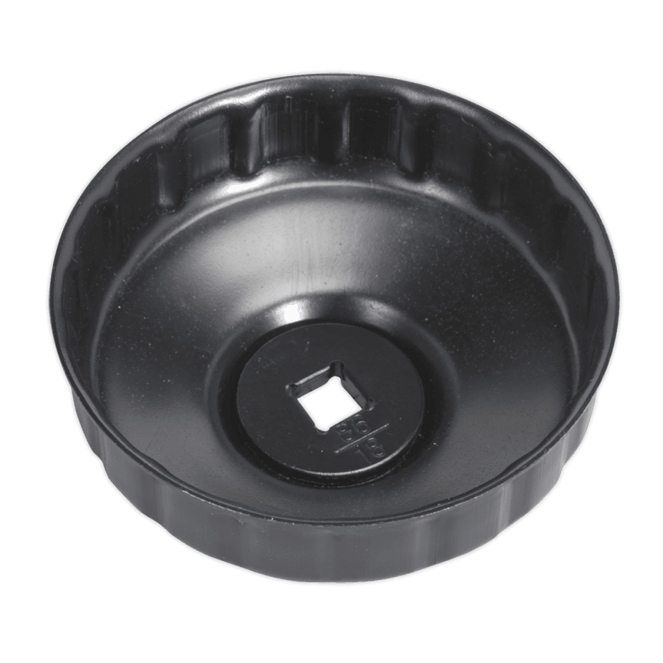Sealey Oil Filter Cap Wrench 86mm x 18 Flutes Model No-VS7006.V2-15