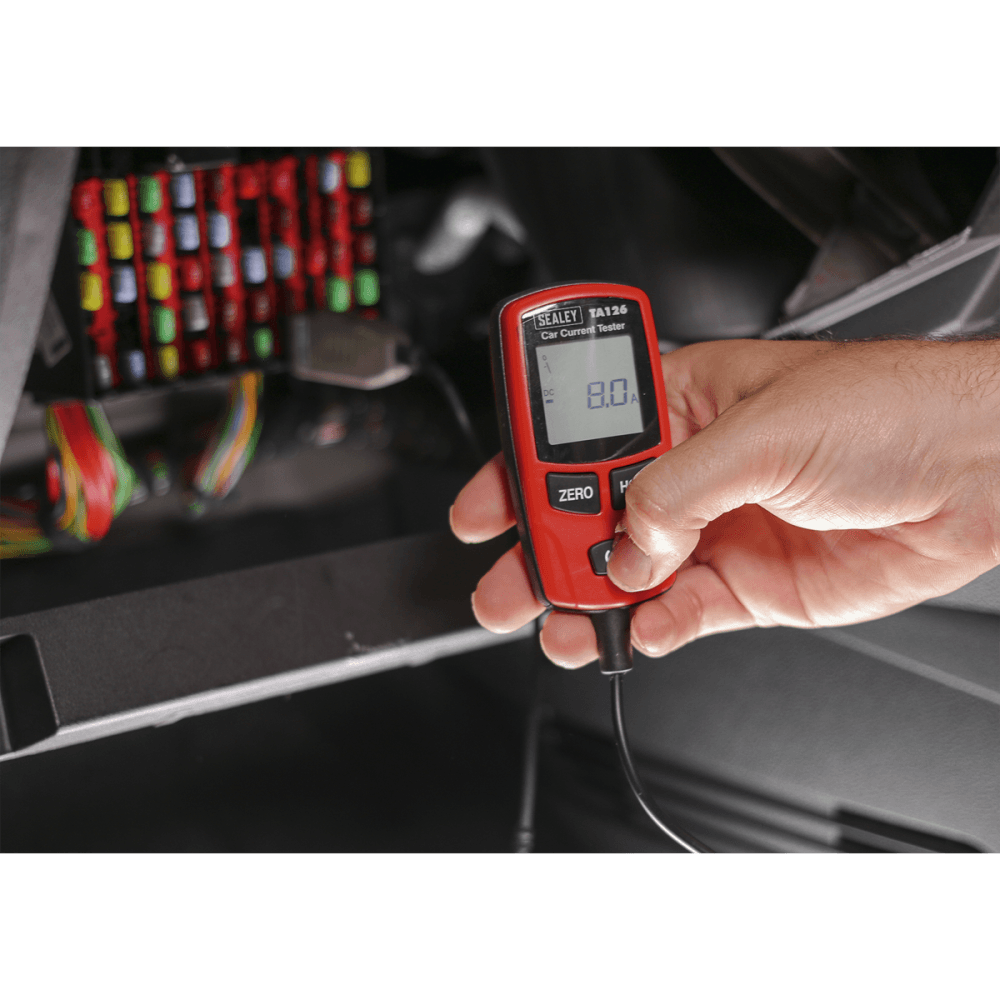 Sealey Automotive Current Tester 30A Model No-TA126