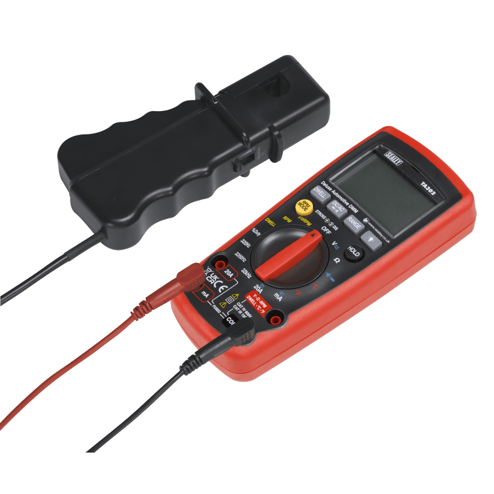 Sealey Digital Automotive Analyser 12 Function with IC Model No-TA302