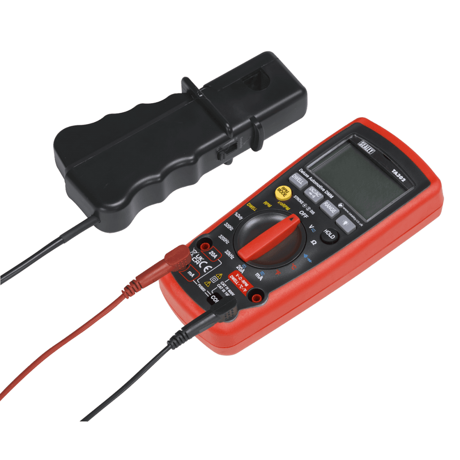 Sealey Digital Automotive Analyser 12 Function with IC Model No-TA302