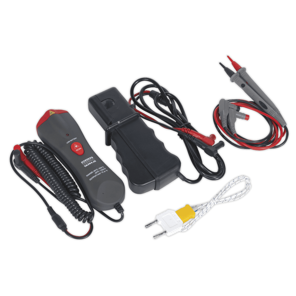Sealey Digital Automotive Analyser 15 Function with IC/IR Model No-TA304