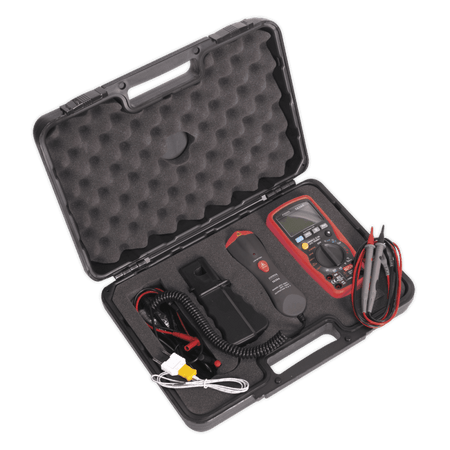 Sealey Digital Automotive Analyser 15 Function with IC/IR Model No-TA304