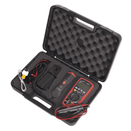 Sealey Digital Automotive Analyser 15 Function with IC/IR Model No-TA304