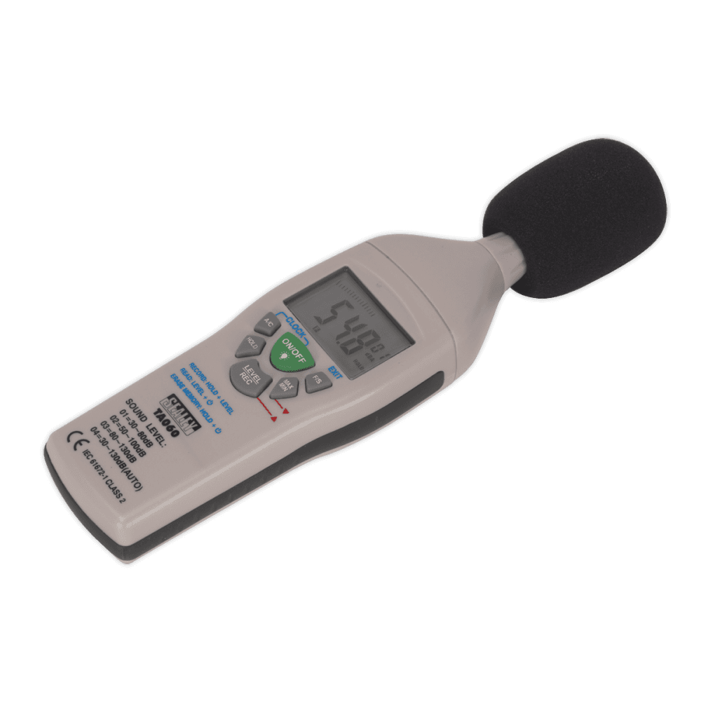 Sealey Sound Level Meter Model No-TA060