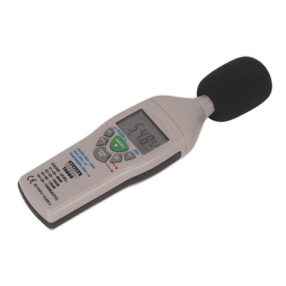 Sealey Sound Level Meter Model No-TA060