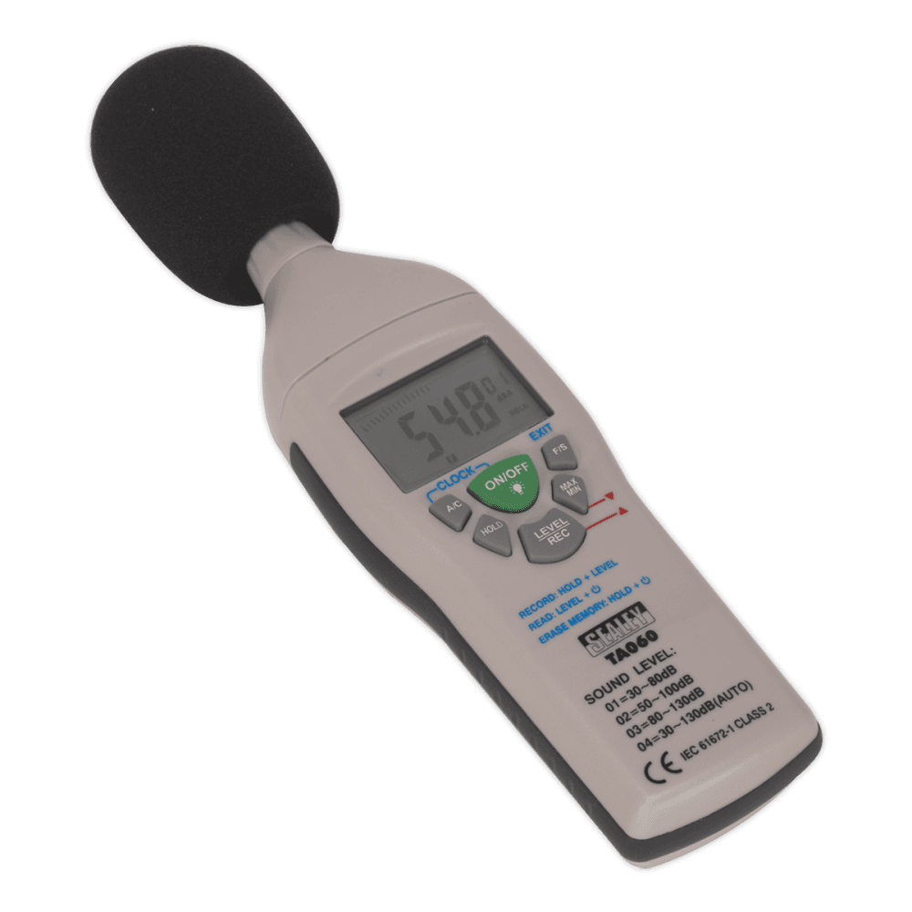 Sealey Sound Level Meter Model No-TA060