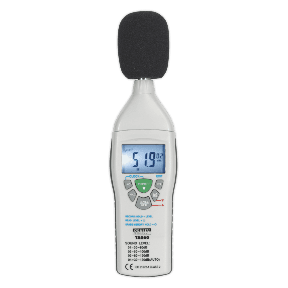 Sealey Sound Level Meter Model No-TA060