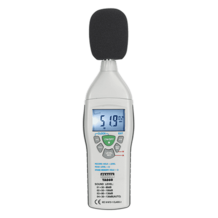 Sealey Sound Level Meter Model No-TA060