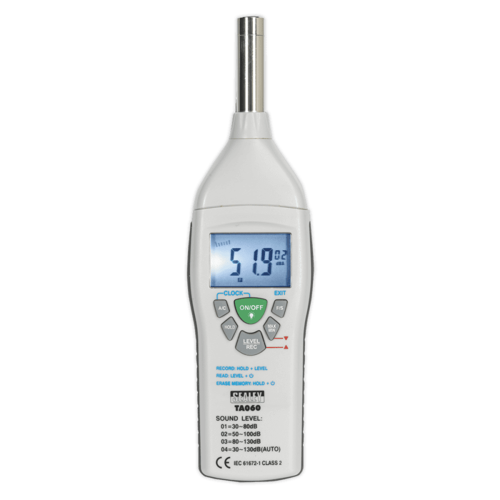 Sealey Sound Level Meter Model No-TA060