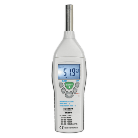 Sealey Sound Level Meter Model No-TA060