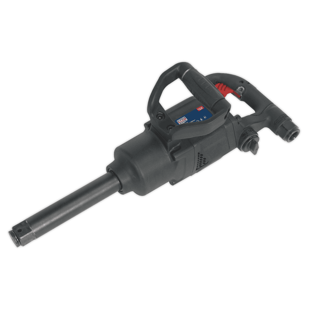 Sealey Air Impact Wrench 1"Sq Drive Twin Hammer - Compact Model No-SA686