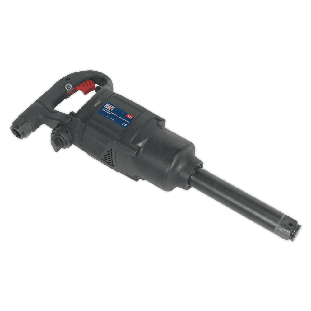 Sealey Air Impact Wrench 1"Sq Drive Twin Hammer - Compact Model No-SA686