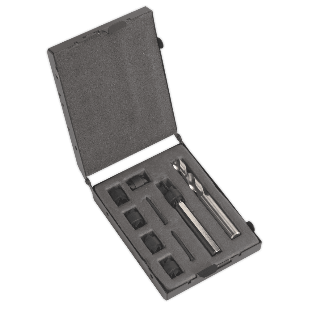 Sealey Spot Weld Cutter & Drill Bit Set 9pc 10mm Model No-AK4730