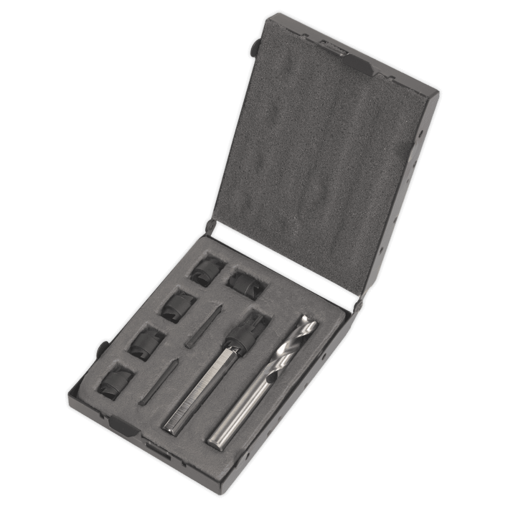Sealey Spot Weld Cutter & Drill Bit Set 9pc 10mm Model No-AK4730