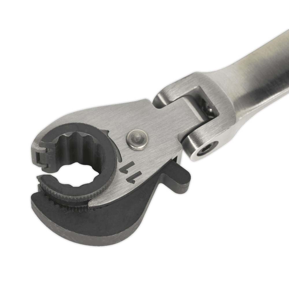 Sealey Flare Nut Spanner Ratcheting 10 & 11mm Model No-VS0347