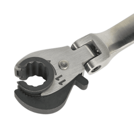 Sealey Flare Nut Spanner Ratcheting 10 & 11mm Model No-VS0347