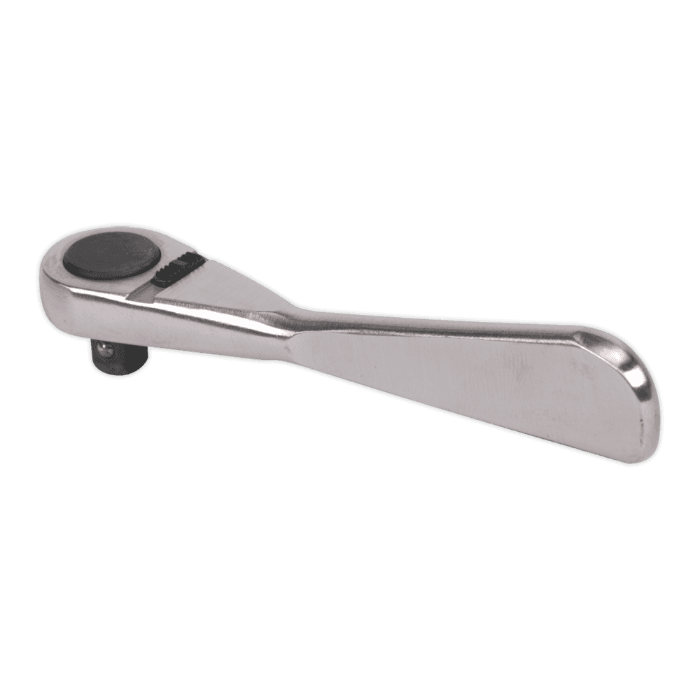 Sealey Ratchet Wrench Micro 1/4"Sq Drive Stainless Steel Model No-AK6960