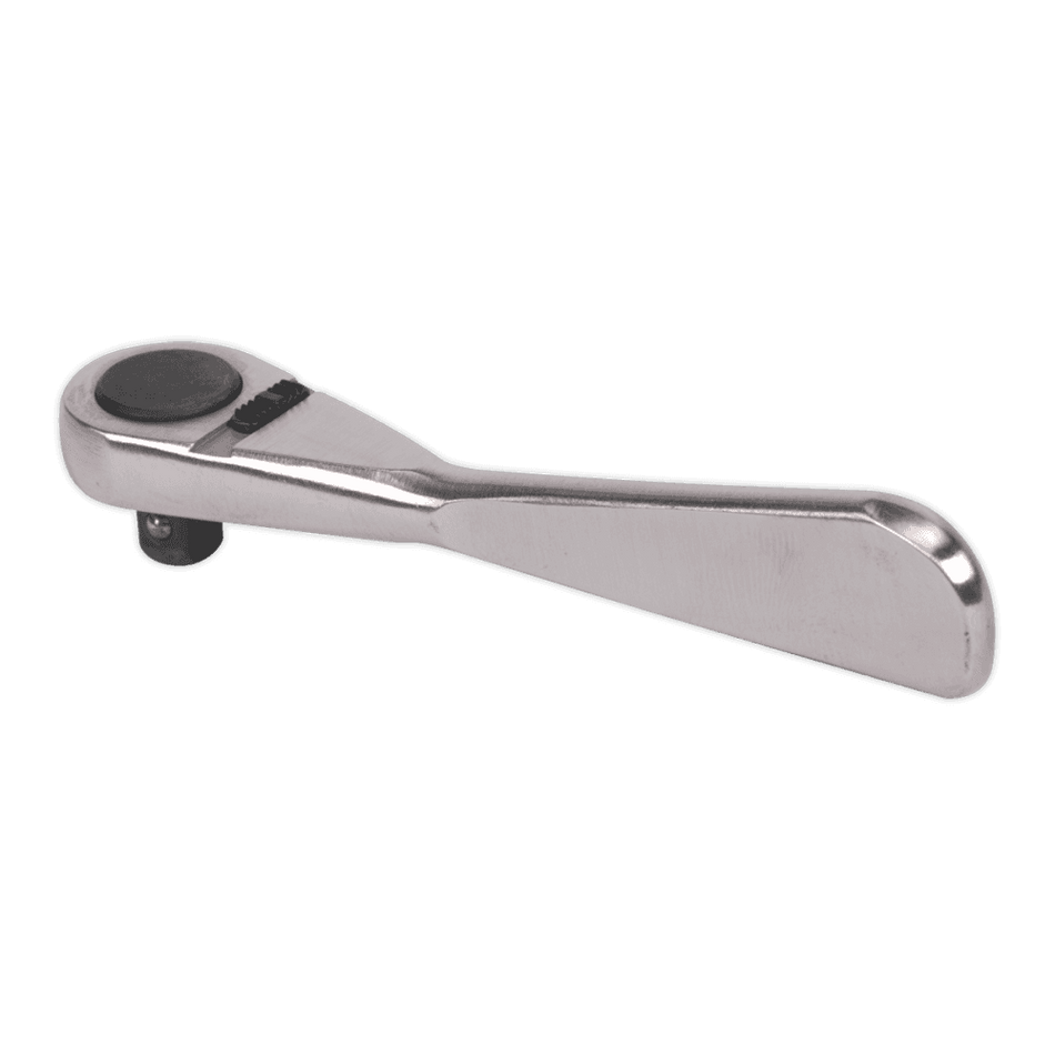 Sealey Ratchet Wrench Micro 1/4"Sq Drive Stainless Steel Model No-AK6960