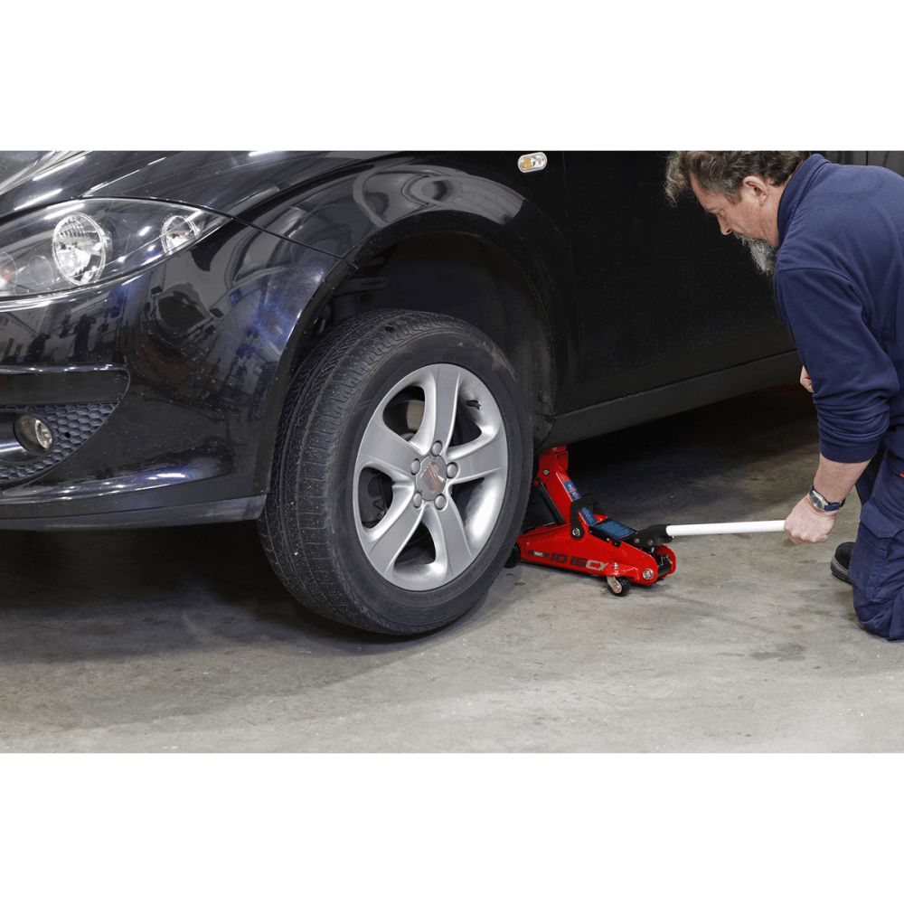 Sealey Trolley Jack 1.5tonne Short Chassis Model No-1015CX