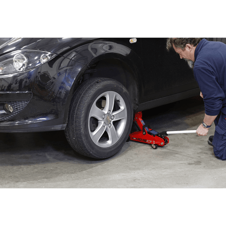 Sealey Trolley Jack 1.5tonne Short Chassis Model No-1015CX