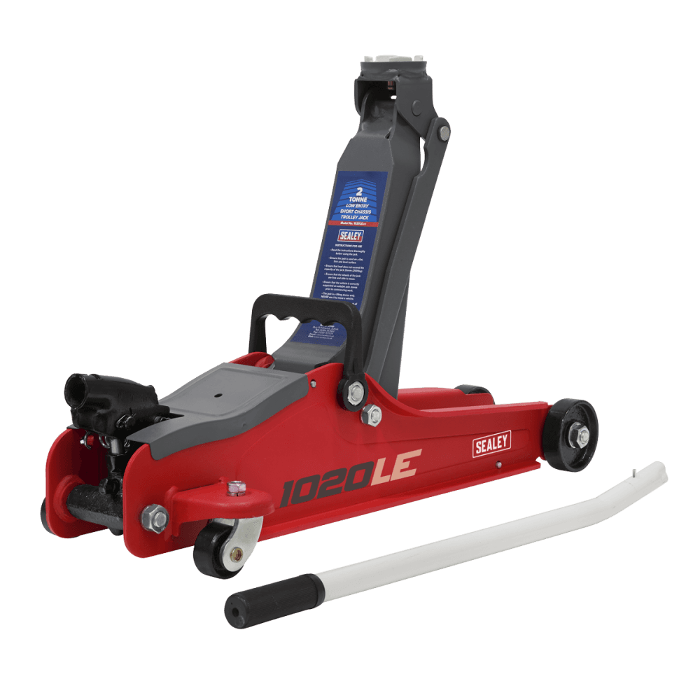 Sealey Trolley Jack 2tonne Low Entry Model No-1020LE