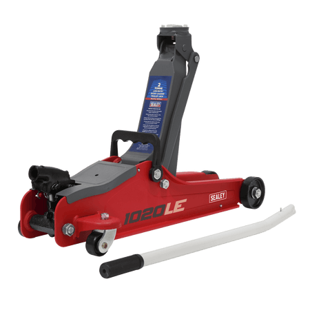 Sealey Trolley Jack 2tonne Low Entry Model No-1020LE