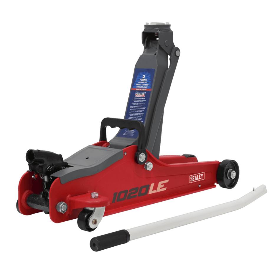 Sealey Trolley Jack 2tonne Low Entry Model No-1020LE
