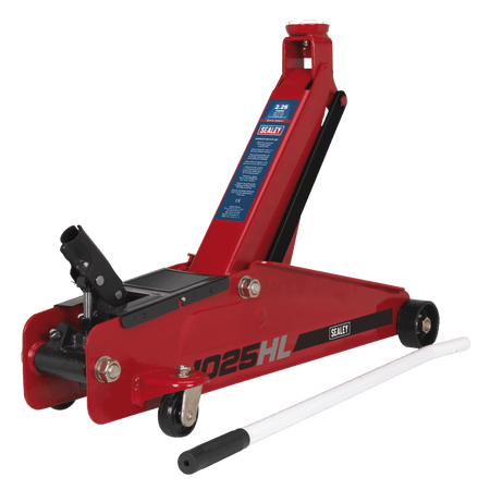Sealey Trolley Jack 2.25tonne High Lift Super Rocket Lift Model No-1025HL