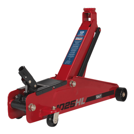 Sealey Trolley Jack 2.25tonne High Lift Super Rocket Lift Model No-1025HL
