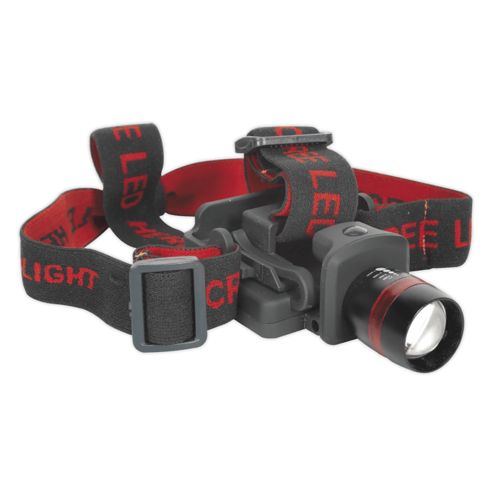 Sealey 3W CREE LED Headband & Hat Torch Model No-HT103LED