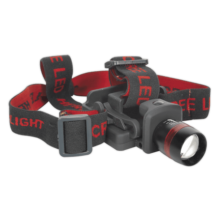 Sealey 3W CREE LED Headband & Hat Torch Model No-HT103LED