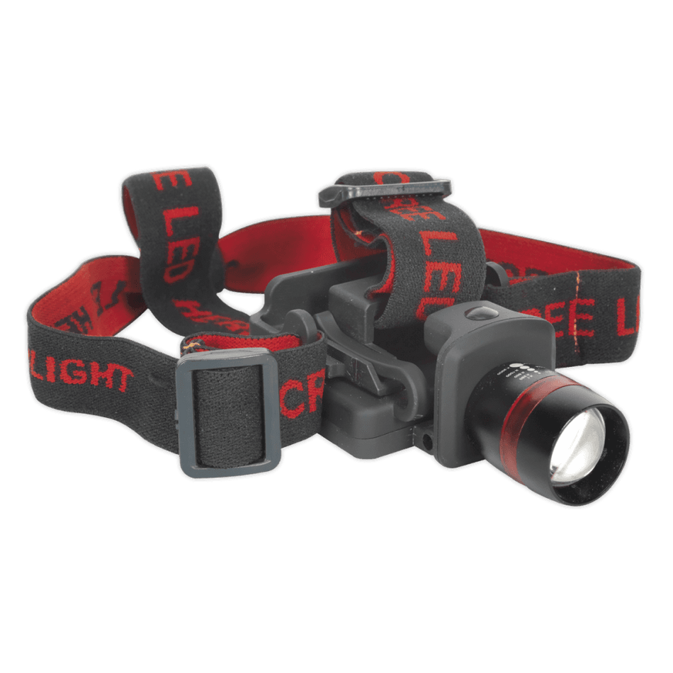 Sealey 3W CREE LED Headband & Hat Torch Model No-HT103LED