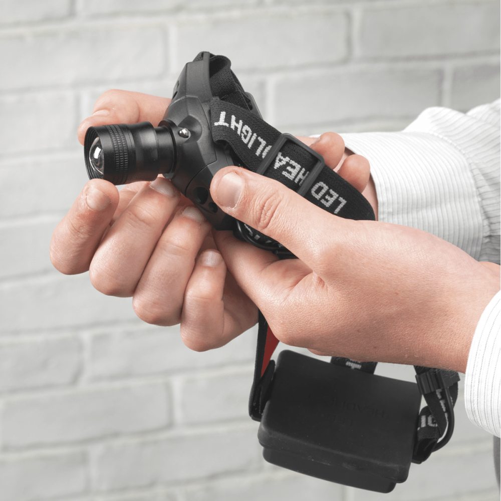 Sealey 3W CREE LED Headband & Hat Torch Model No-HT103LED
