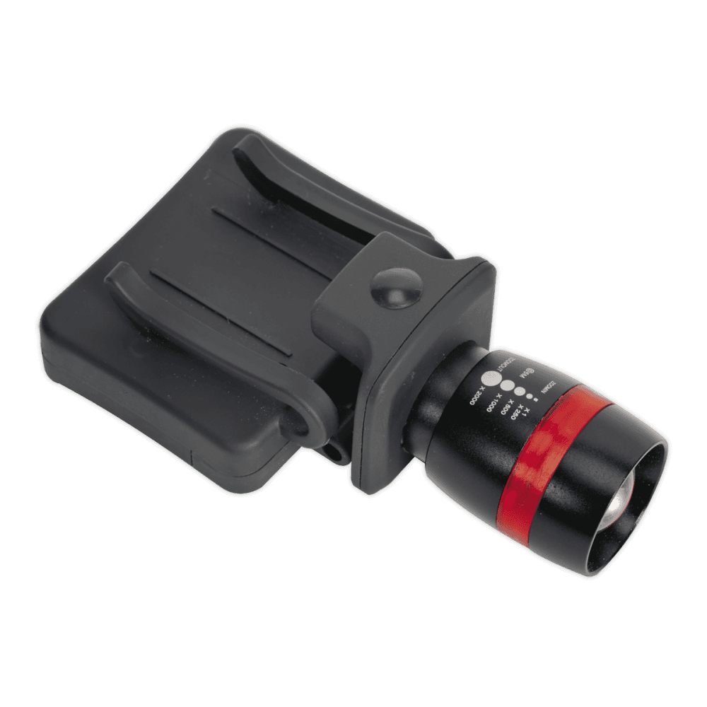 Sealey 3W CREE LED Headband & Hat Torch Model No-HT103LED