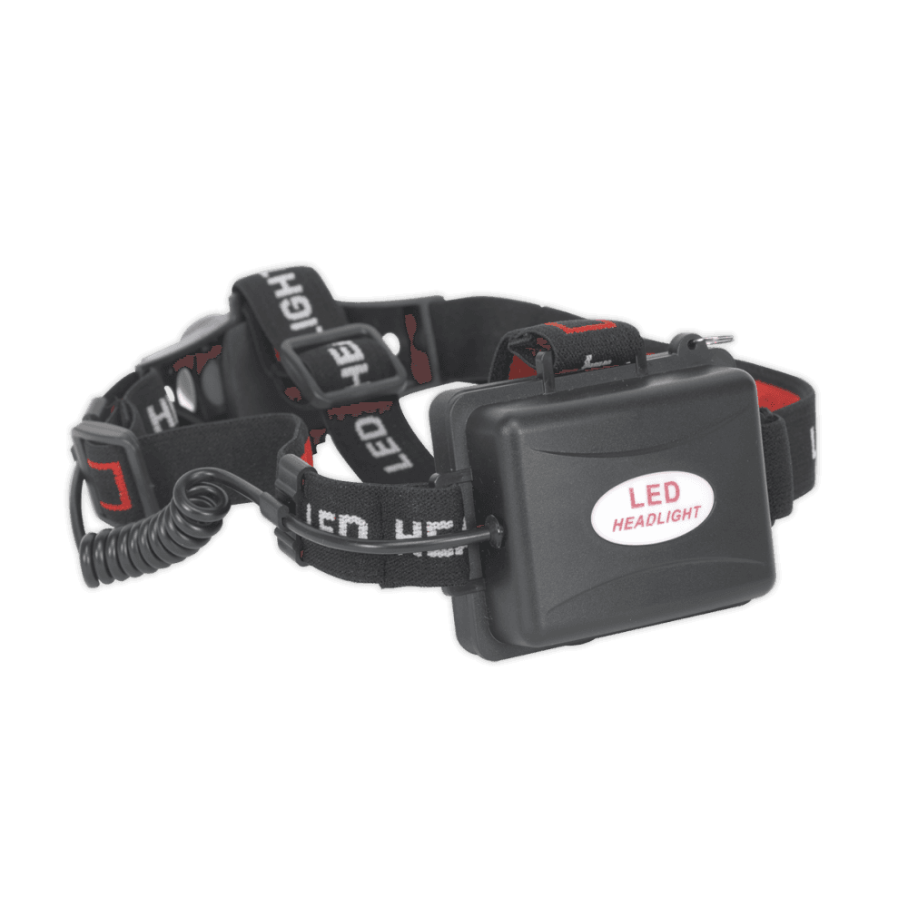 Sealey 3W CREE LED Headband & Hat Torch Model No-HT103LED