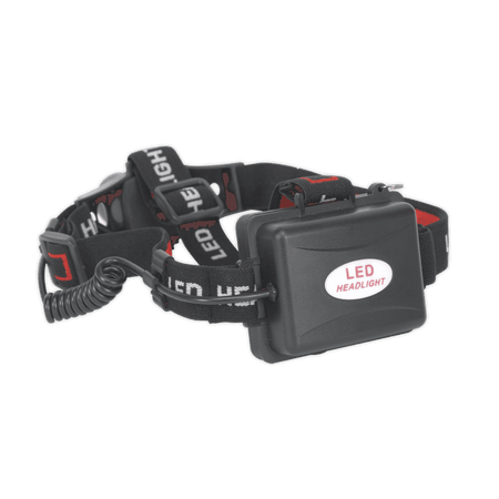 Sealey 3W CREE LED Headband & Hat Torch Model No-HT103LED