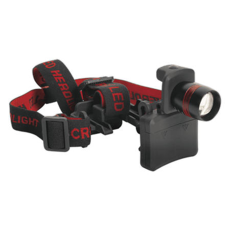 Sealey 3W CREE LED Headband & Hat Torch Model No-HT103LED