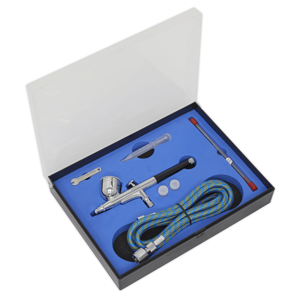 Sealey Air Brush Kit Gravity Feed Model No-AB9321