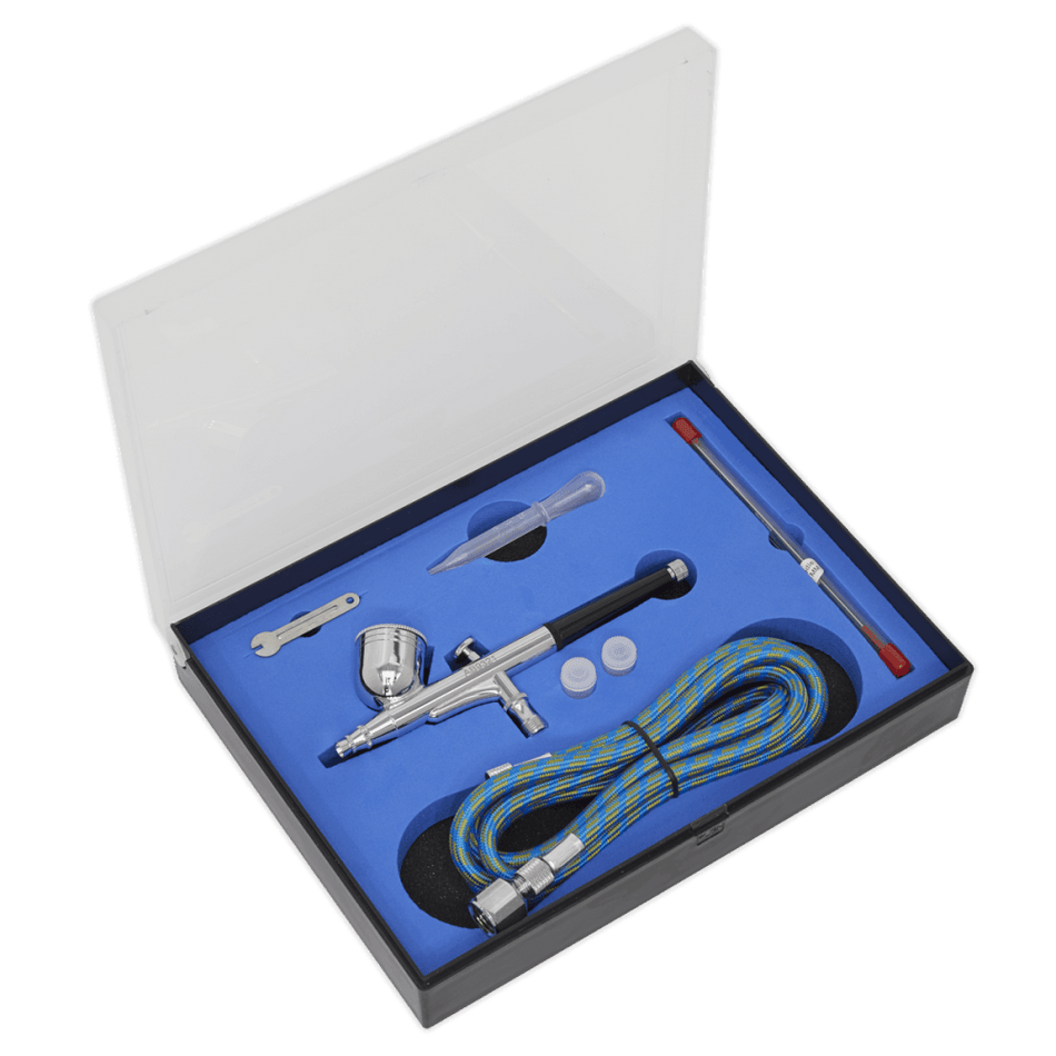 Sealey Air Brush Kit Gravity Feed Model No-AB9321