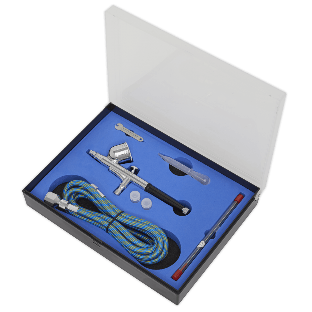 Sealey Air Brush Kit Gravity Feed Model No-AB9321
